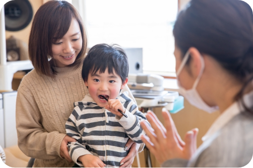 お父さんお母さんへ